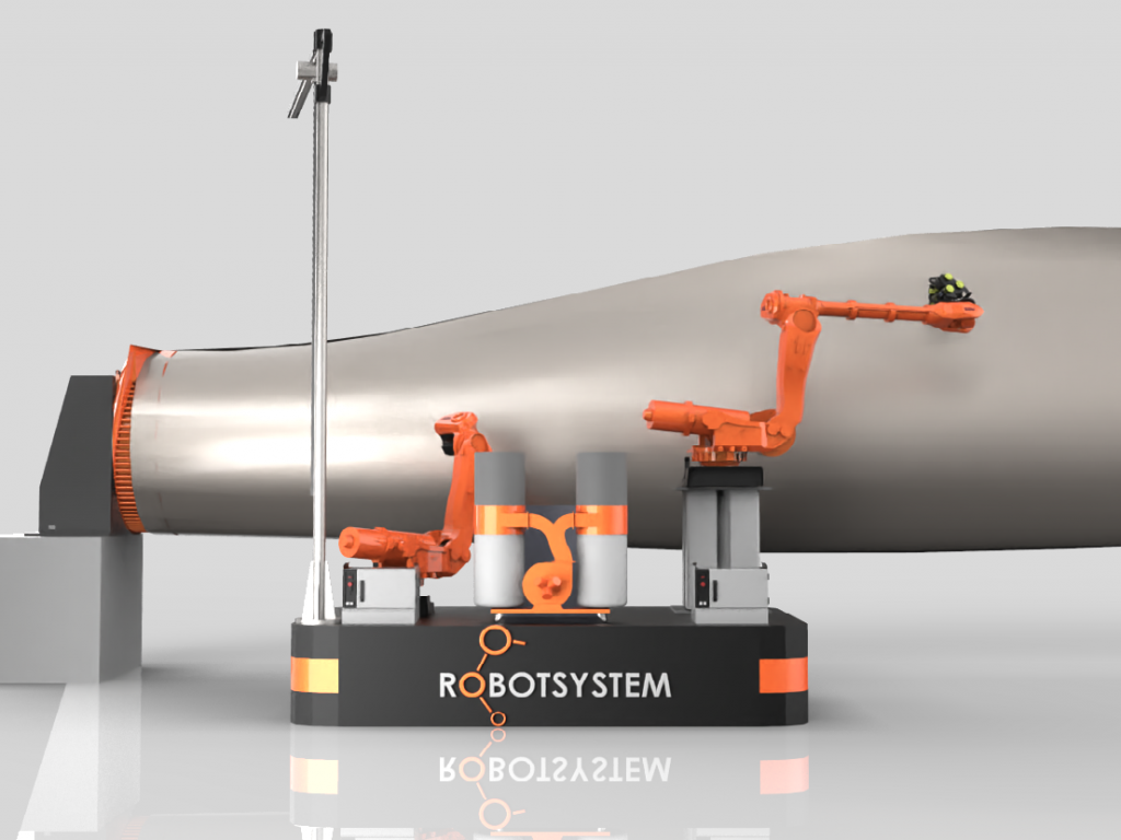 Polishing & Welding – Industrial Robot System