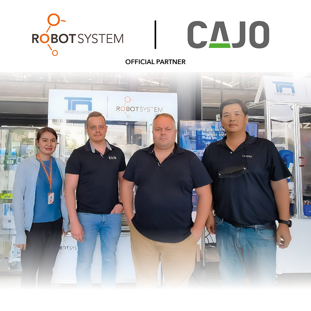 Robot System Partners With Cajo Technologies To Offer Laser Marking And 